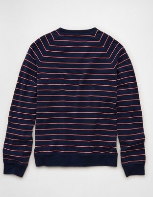 Мужские футболки American Eagle AE Boxy Long-Sleeve Pique T-Shirt — фото 5