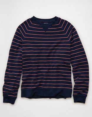AE Boxy Long-Sleeve Pique T-Shirt