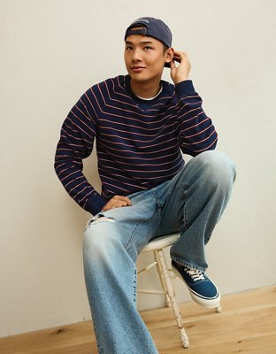 AE Boxy Long-Sleeve Pique T-Shirt from American Eagle - $39.95