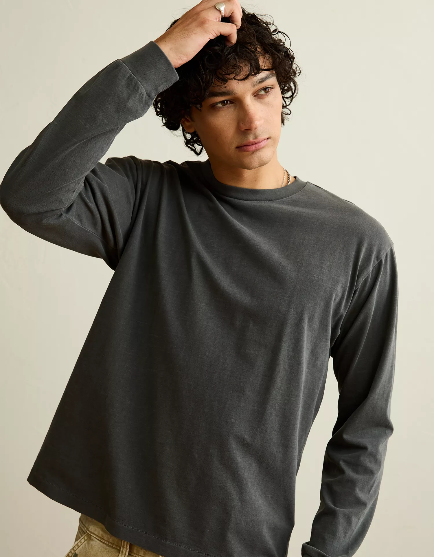AE Vintage Relaxed Fit Long-Sleeve T-Shirt
