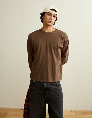 AE Vintage Relaxed Fit Long-Sleeve T-Shirt