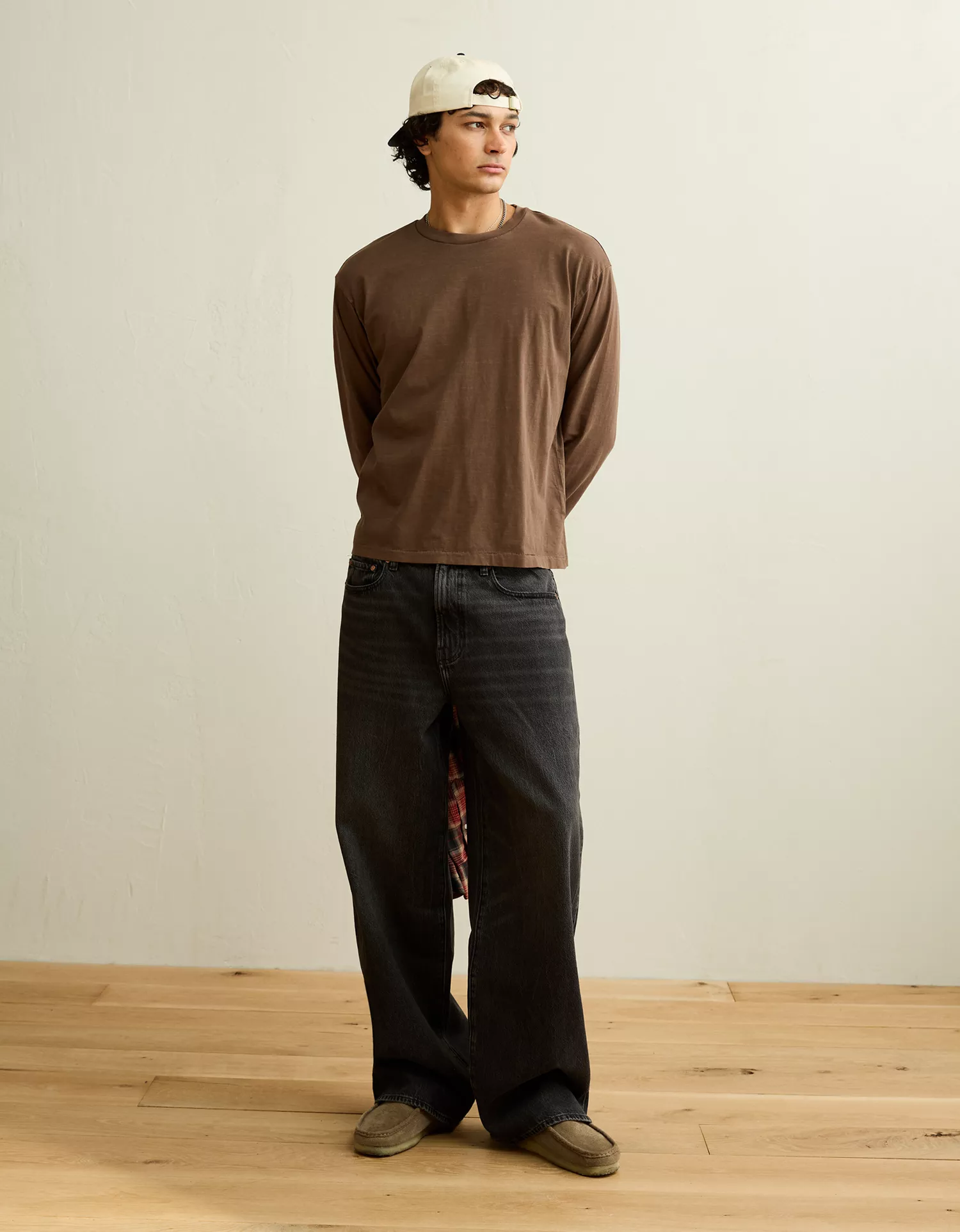 AE Vintage Relaxed Fit Long-Sleeve T-Shirt - thumbnail 5
