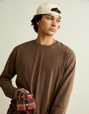AE Vintage Relaxed Fit Long-Sleeve T-Shirt