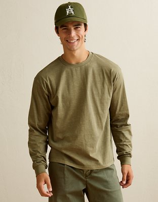 AE Vintage Relaxed Fit Long-Sleeve T-Shirt