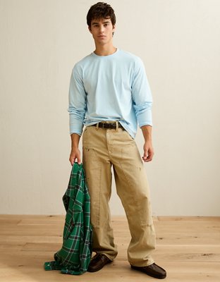 AE Vintage Relaxed Fit Long-Sleeve T-Shirt