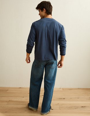 AE Vintage Relaxed Fit Long-Sleeve T-Shirt