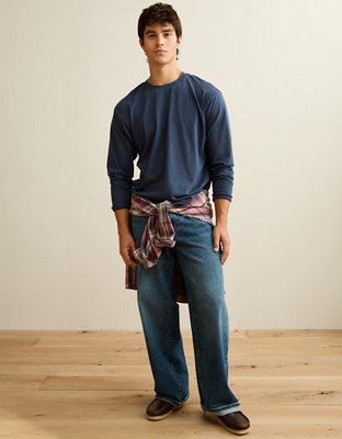 AE Vintage Relaxed Fit Long-Sleeve T-Shirt