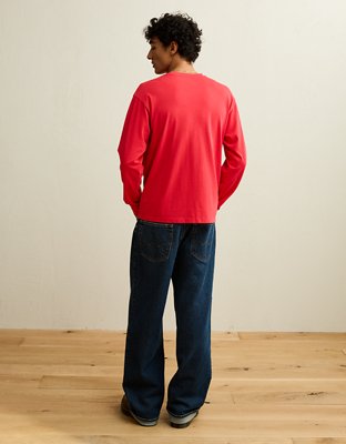 AE Vintage Relaxed Fit Long-Sleeve T-Shirt