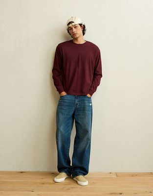 AE Vintage Relaxed Fit Long-Sleeve T-Shirt