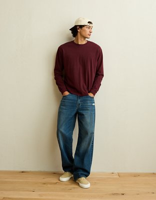 AE Vintage Relaxed Fit Long-Sleeve T-Shirt