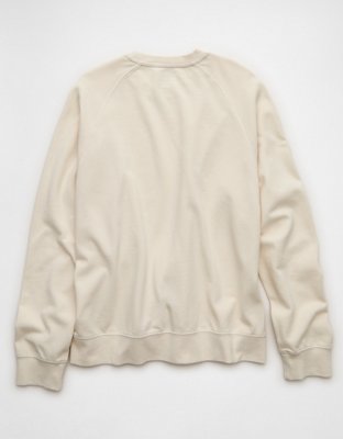 AE Boxy Long-Sleeve Pique T-Shirt