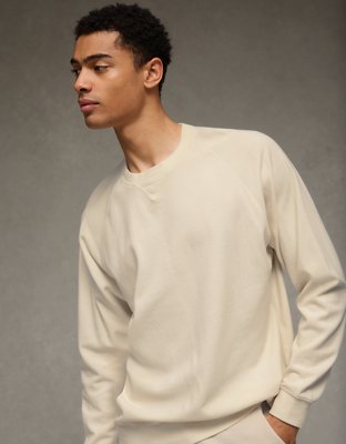 AE Boxy Long-Sleeve Pique T-Shirt from American Eagle - $39.95