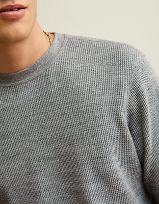 AE Standard Fit Cozy Thermal Shirt