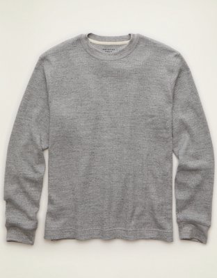 AE Standard Fit Cozy Thermal Shirt