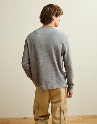 AE Standard Fit Cozy Thermal Shirt