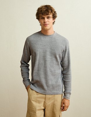 AE Standard Fit Cozy Thermal Shirt