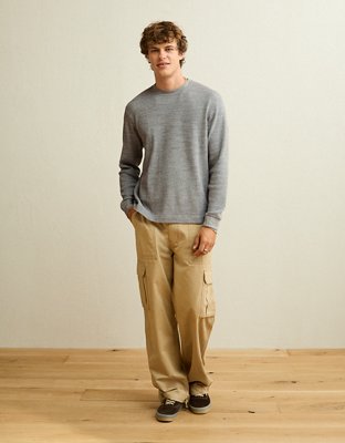 AE Standard Fit Cozy Thermal Shirt