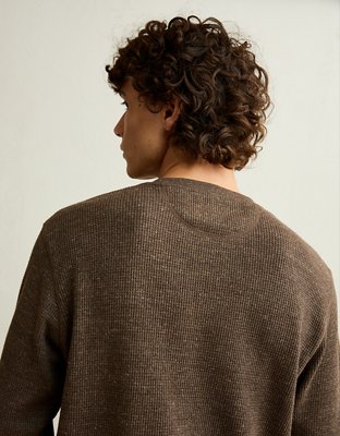 AE Standard Fit Cozy Thermal Shirt