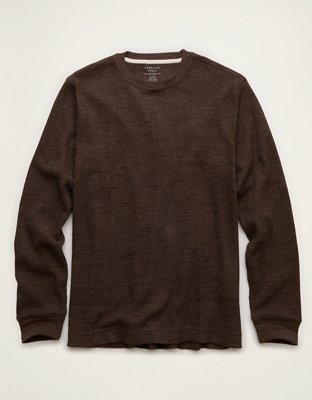 AE Standard Fit Cozy Thermal Shirt