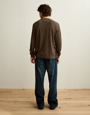 AE Standard Fit Cozy Thermal Shirt
