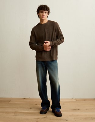 AE Standard Fit Cozy Thermal Shirt