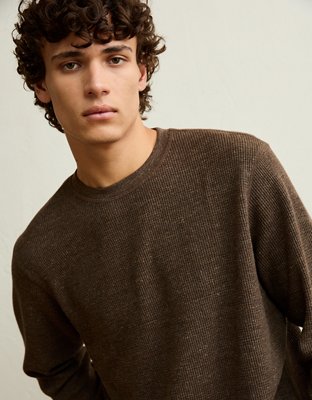 AE Standard Fit Cozy Thermal Shirt