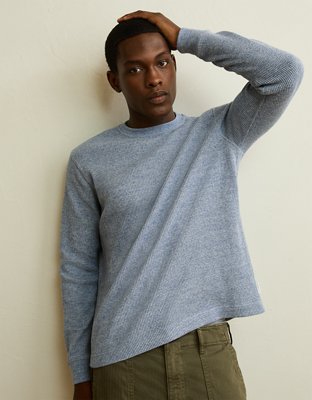 AE Standard Fit Cozy Thermal Shirt