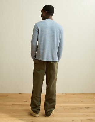 AE Standard Fit Cozy Thermal Shirt