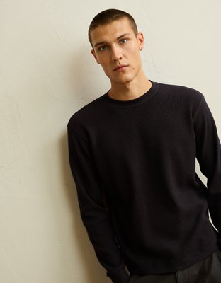 AE Standard Fit Cozy Thermal Shirt