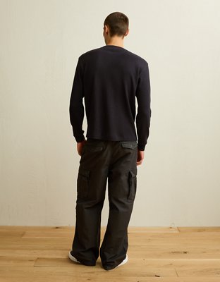 AE Standard Fit Cozy Thermal Shirt