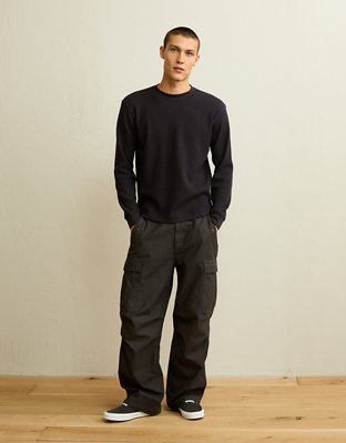 AE Standard Fit Cozy Thermal Shirt