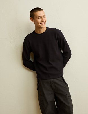 AE Standard Fit Cozy Thermal Shirt