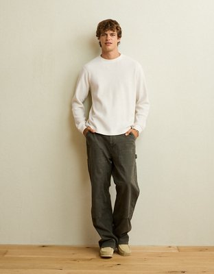 AE Standard Fit Cozy Thermal Shirt