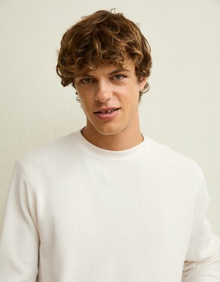 AE Standard Fit Cozy Thermal Shirt