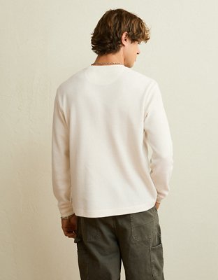 AE Standard Fit Cozy Thermal Shirt