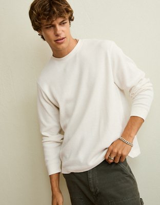 AE Standard Fit Cozy Thermal Shirt