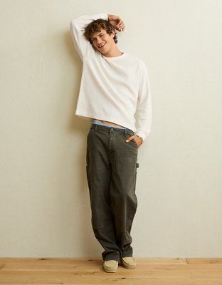 AE Standard Fit Cozy Thermal Shirt
