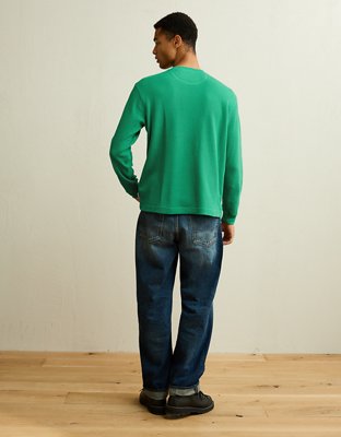 AE Standard Fit Cozy Thermal Shirt
