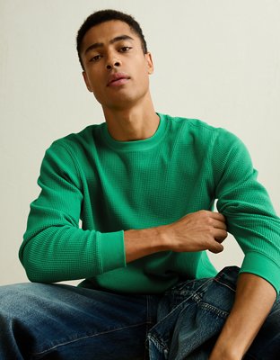 AE Standard Fit Cozy Thermal Shirt