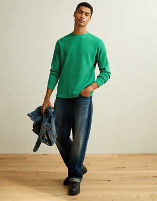 AE Standard Fit Cozy Thermal Shirt