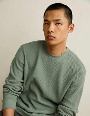AE Standard Fit Cozy Thermal Shirt