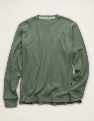 AE Standard Fit Cozy Thermal Shirt