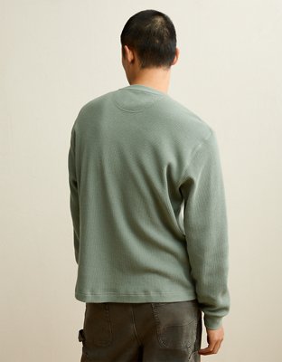 AE Standard Fit Cozy Thermal Shirt