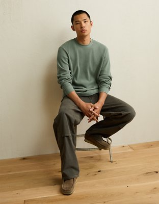 AE Standard Fit Cozy Thermal Shirt