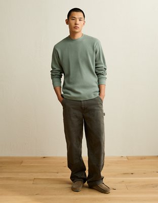 AE Standard Fit Cozy Thermal Shirt