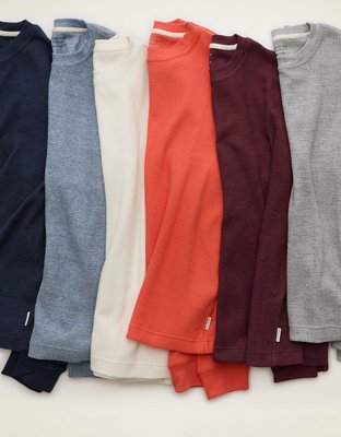 AE Standard Fit Cozy Thermal Shirt