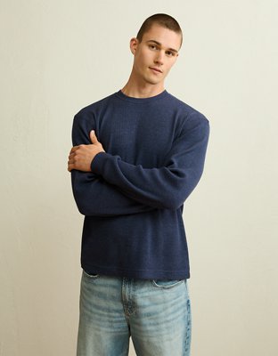 AE Standard Fit Cozy Thermal Shirt