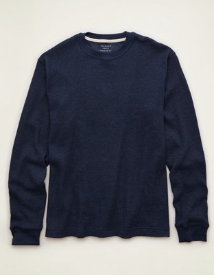 AE Standard Fit Cozy Thermal Shirt