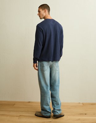 AE Standard Fit Cozy Thermal Shirt