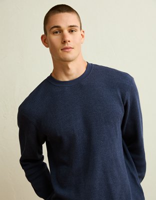 AE Standard Fit Cozy Thermal Shirt